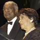 Davis with Ruby Dee (Stephen J. Boitano/Getty Images)